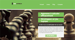 Desktop Screenshot of les-echecs.com